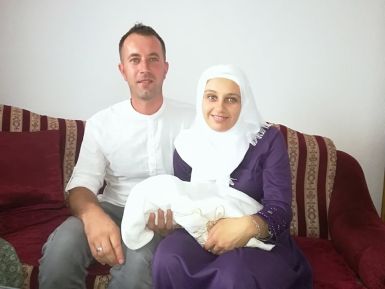 Jusići:Akika kurban i nadijevanje imena-Smajlović Haris