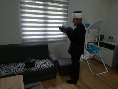 Mahmutovići:Akika-kurban i nadijevanje imena:Mahmutović Mahir