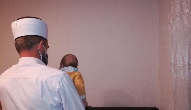 Nadijevanje imena i akika- kurban: Garibović Malik