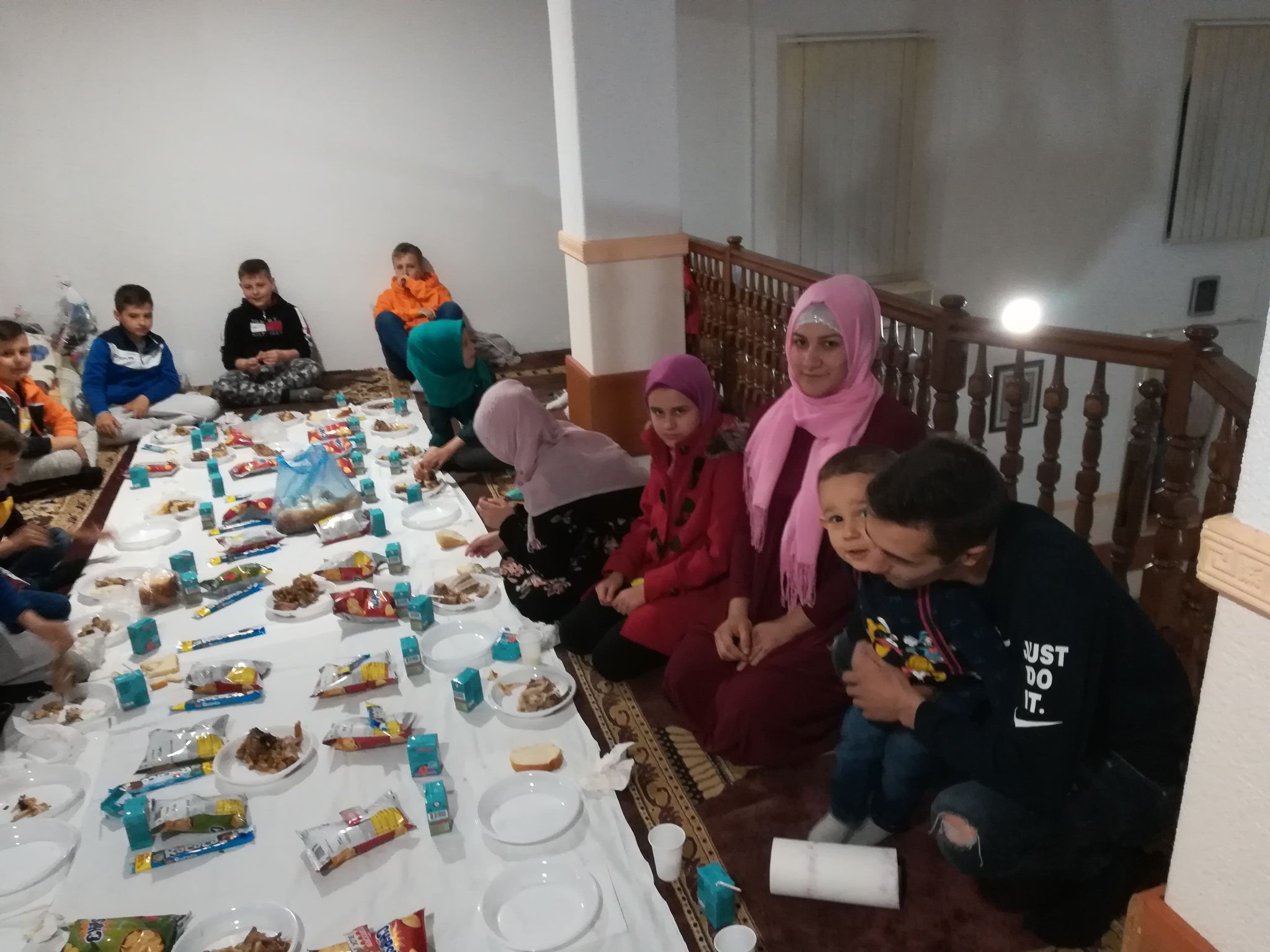 Maidov kurban kao iftar polaznicima mekteba