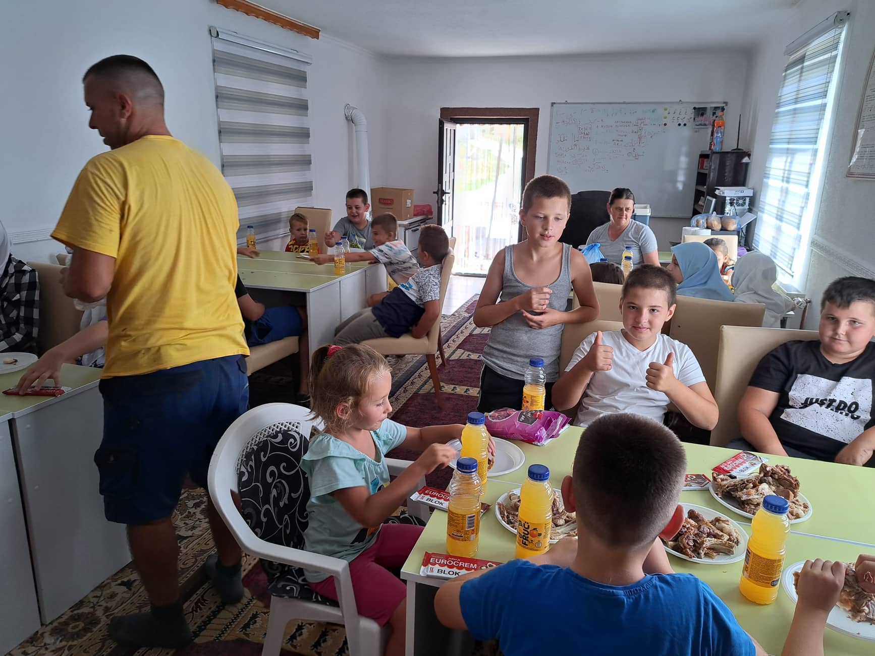 Kurban za polaznike mekteba od Latifović Amine