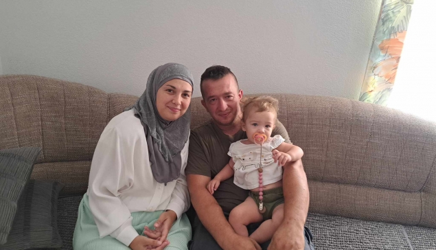 Jusići:Nadijevanje imena i akika- kurban: Islamović Narin