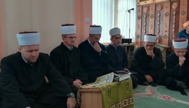 Mevlud u našoj džamiji