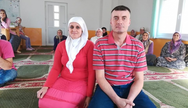 JUSIĆI-ŠERIJATSKO VJENČANJE: Islamović Selvir i Sahanić Sanela