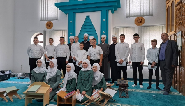 Hatma polaznika i mevlud povodom 50. godišnjice od otvaranja džamije