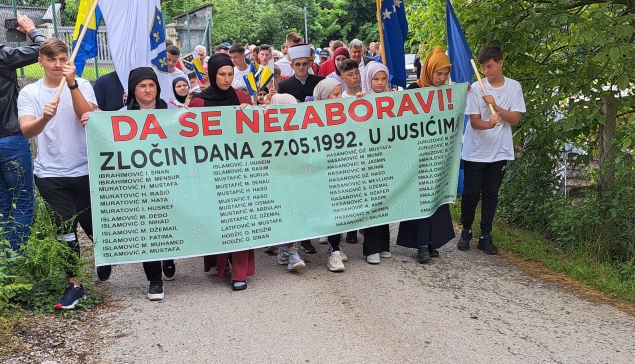 Sjećanje na šehide Jusića ne blijedi