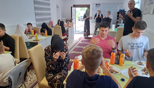 Kurban za mekteblije od Adija i Amre Jakeškić