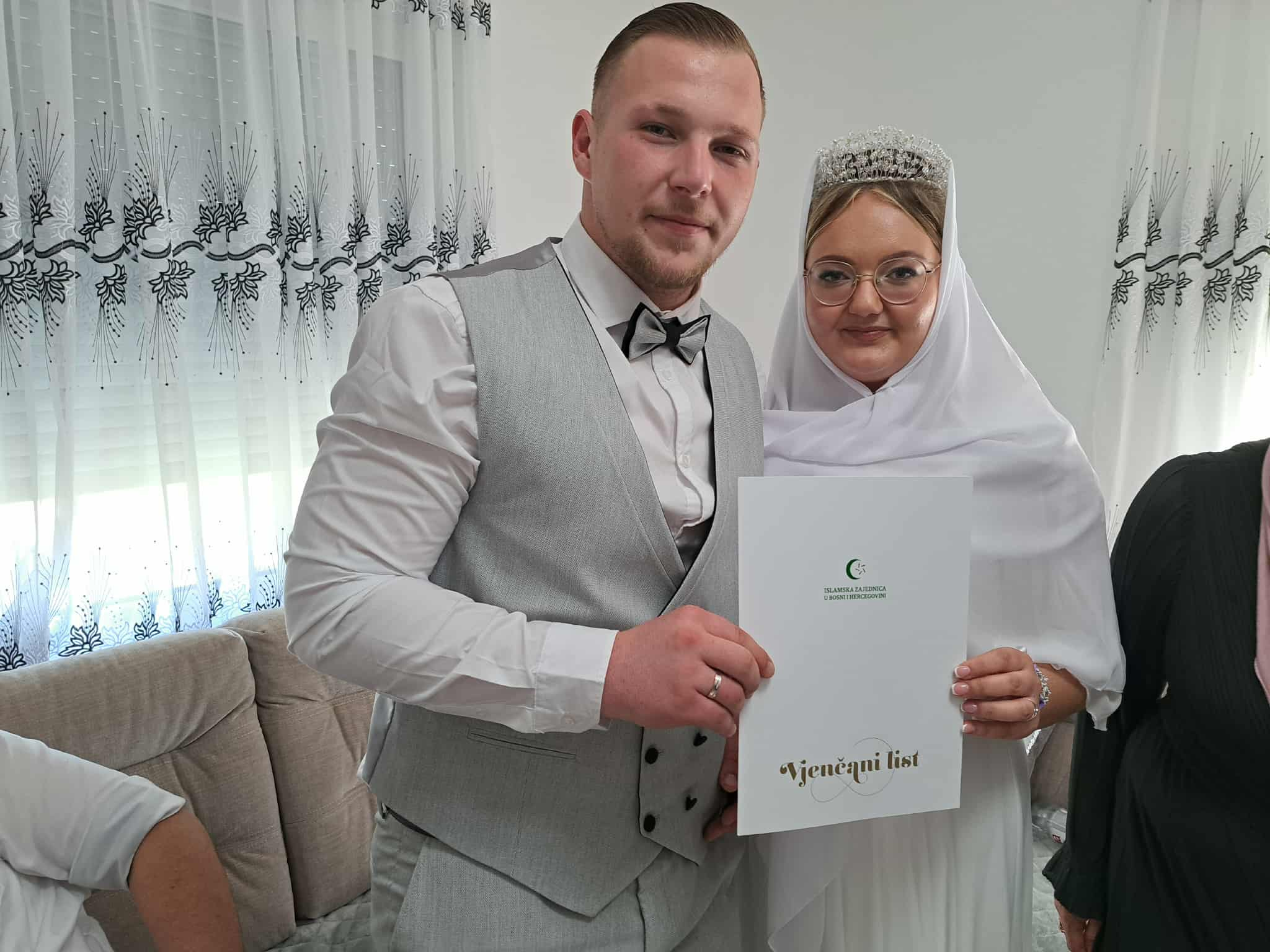 Šerijatsko vjenčanje: Selimović Hasan i Seldina