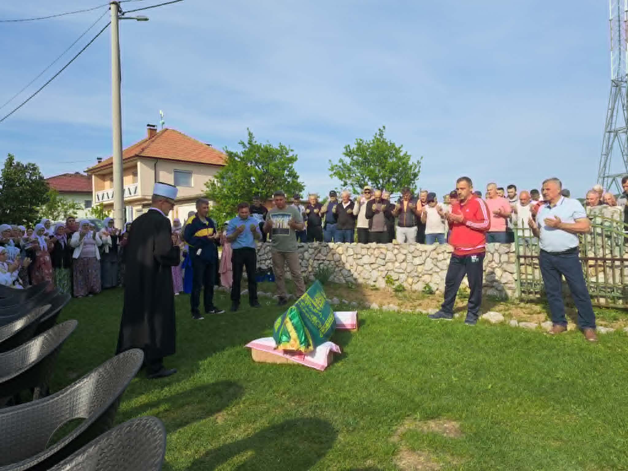 Dženaza: Mahmutović Safet (1964-2026)